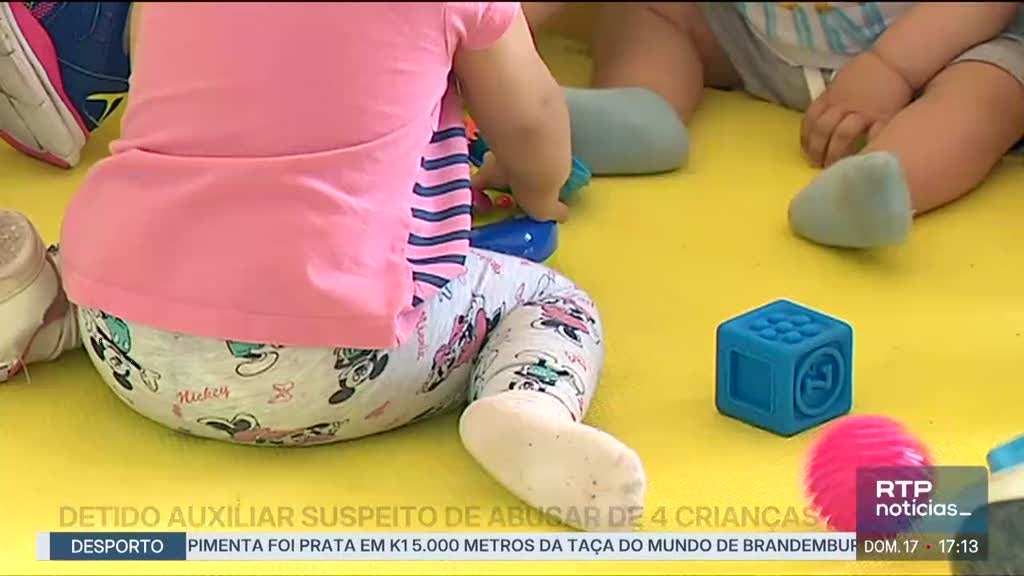 PJ detém auxiliar suspeito de abusar de crianças numa creche em Lisboa