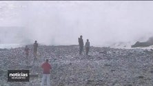 Imagem de Depressão Bernard está a passar pelo arquipélago da Madeira (vídeo)