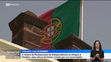 Imagem de Hoje assinala-se a restauração da independência de Portugal (vídeo)