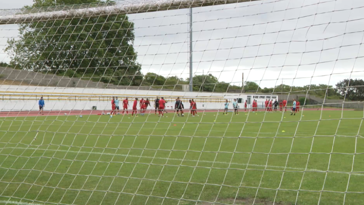 Imagem de Santa Clara vence na Eslovénia