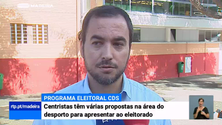 Imagem de CDS propõe revisão do Plano Regional de Apoio ao Desporto