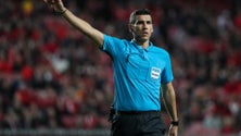 Imagem de Covid-19: Árbitro Fábio Veríssimo volta a testar positivo