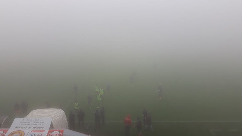 Imagem de Jogo Nacional e FC Porto B adiado devido ao nevoeiro