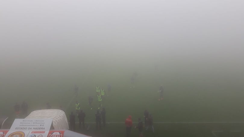 Jogo Nacional e FC Porto B adiado devido ao nevoeiro