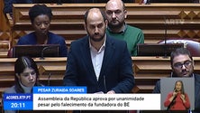 Imagem de Assembleia da República aprova voto de pesar pelo falecimento de Zuraida Soares [Vídeo]