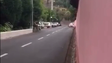 Imagem de Rali Vinho Madeira: Toque de Pedro Almeida contra muro