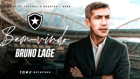 Bruno Lage é o novo treinador do Botafogo