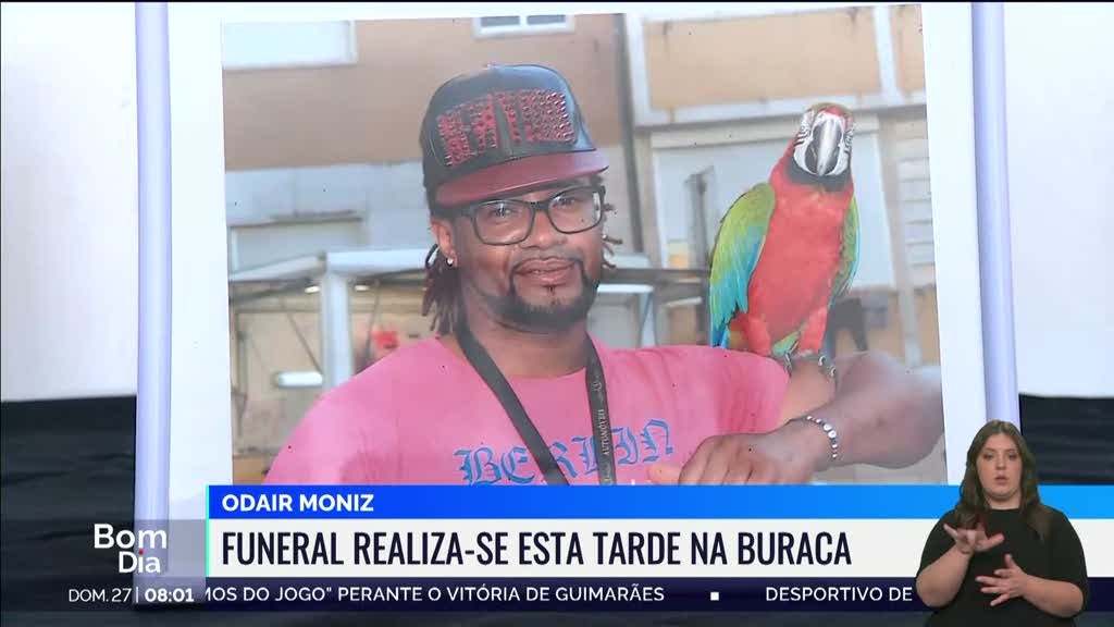 Funeral de Odair Moniz realiza-se este domingo na Buraca