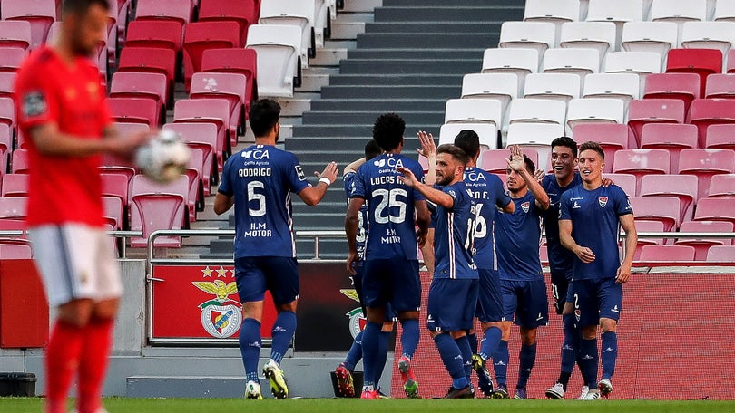 Imagem de Gil Vicente vence na… Luz