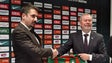 Julio Velázquez é oficialmente treinador do Marítimo