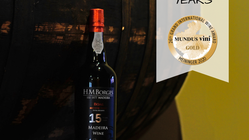 Imagem de Vinho Madeira premiado em feira internacional