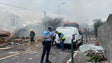 Imagem de Explosão faz três feridos ligeiros (áudio)