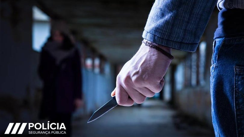 Imagem de PSP deteve suspeito de roubo com arma branca na Camacha
