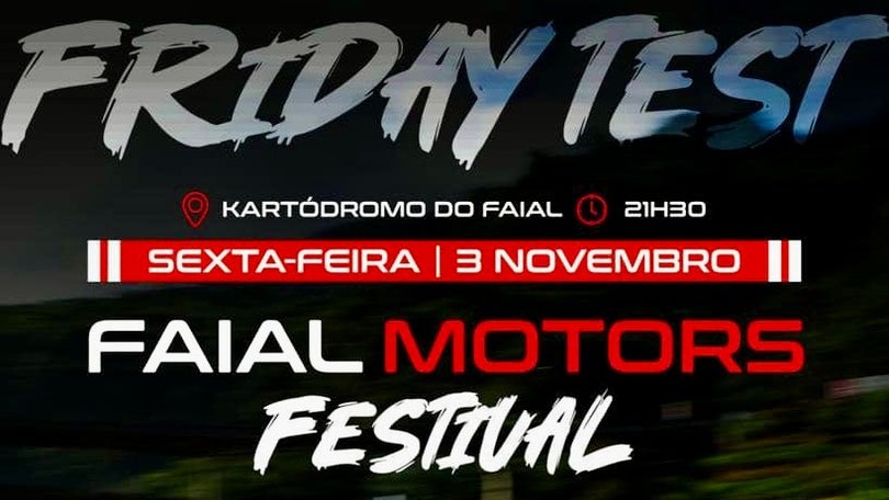 35 inscritos no Faial Motors Festival