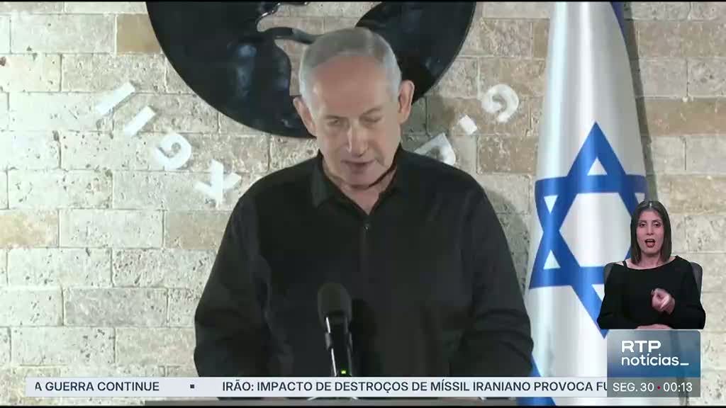 Imagem de Israel alarga ofensiva no Líbano