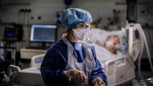 Imagem de Portugal com 3.205 novos casos e oito mortes