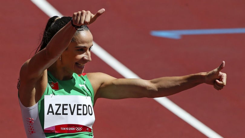 Imagem de Cátia Azevedo medalha de ouro nos 400 metros