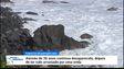 Mar agitado dificulta buscas pelo corpo do turista alemão (vídeo)