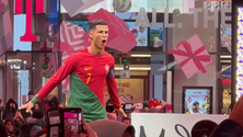 Imagem de Ronaldo deu o «pontapé de saída» da campanha do turismo de Portugal em Nova Iorque (áudio)