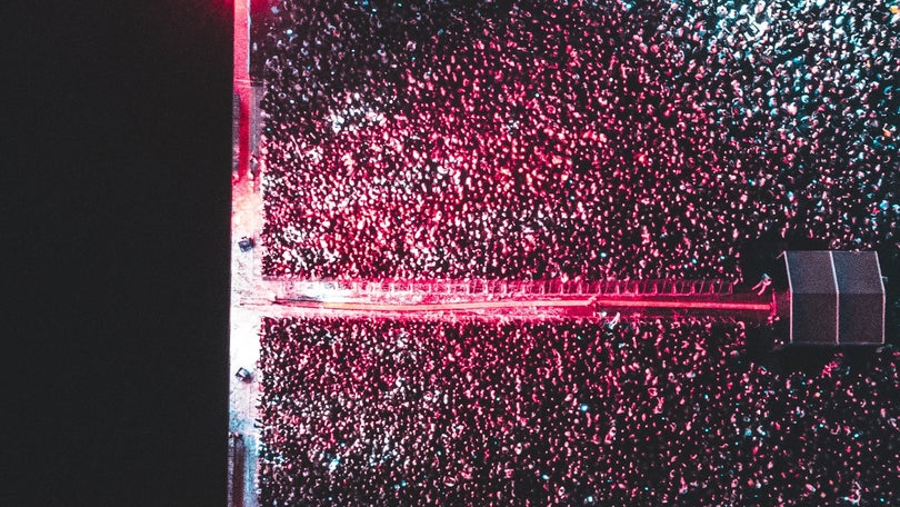 Imagem de Queima das Fitas de Coimbra regista maior afluência dos últimos seis anos