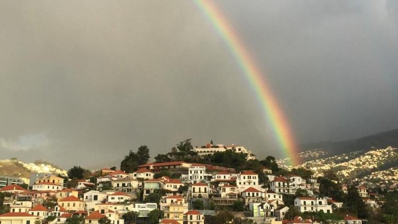 Imagem de Chuva, vento e ondulação colocam Madeira sob “aviso laranja”