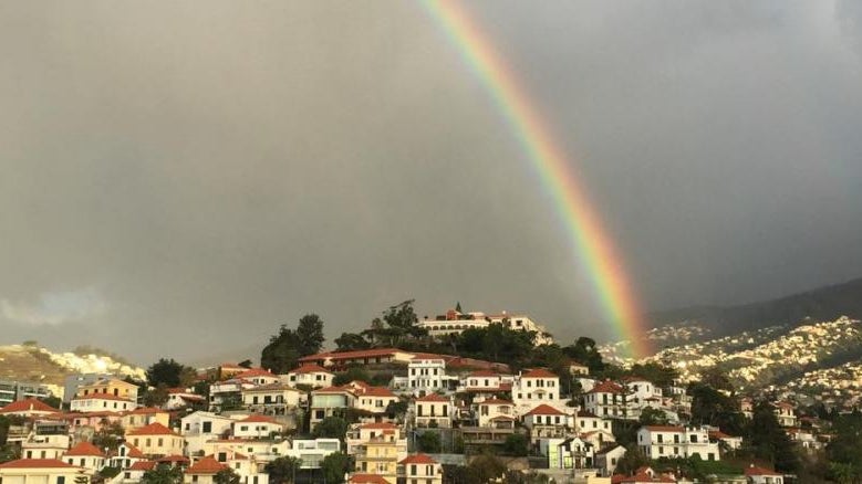 Chuva, vento e ondulação colocam Madeira sob “aviso laranja”
