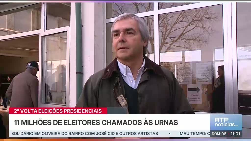 Imagem de Nuno Melo já votou e recorda o momento difícil em que decorre a votação