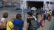 Imagem de Procura pelo Porto Santo obrigou a duas viagens (vídeo)