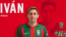 Iván Rossi reforça Marítimo