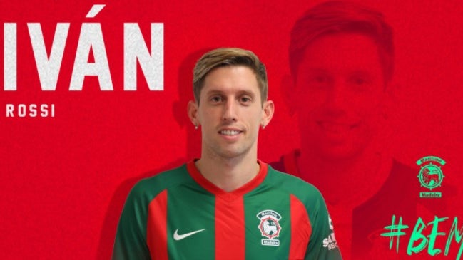 Imagem de Iván Rossi reforça Marítimo