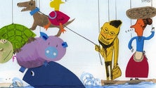 Imagem de Professores e animadores culturais aprendem a fazer marionetas (Vídeo)