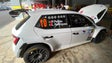 Imagem de Os carros das 45 equipas inscritas no rali da Calheta passaram nas verificações.