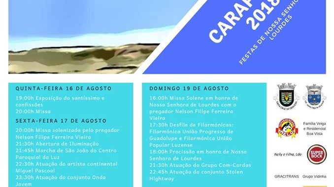 Imagem de Programa das Festas (Carapacho)