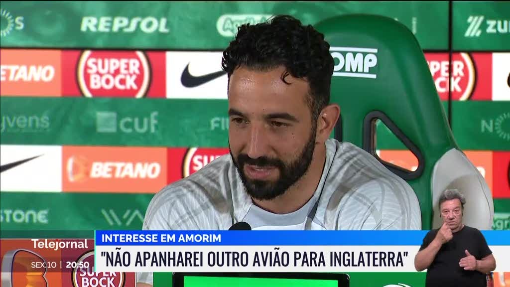 Amorim fica no Sporting. Treinador confirma vontade de ser bicampeão