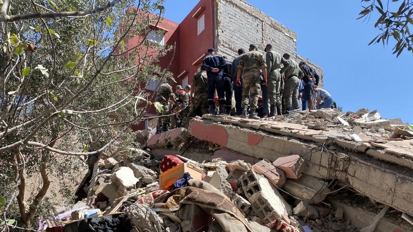 Imagem de Há dois feridos portugueses em Marrocos fora de perigo