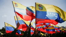 Imagem de Venezuelanos contestam falta de aumento do salário mínimo