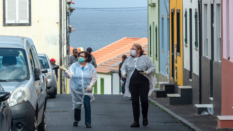 Imagem de Covid-19: Açores com três novos casos