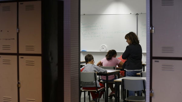 Imagem de “Professores têm papel liderante na abertura do ano letivo”