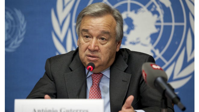 Guterres teme colapso do sistema alimentar global.