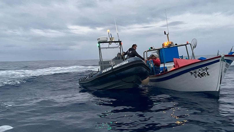 Apreendidos 188 quilos de peixe em reserva natural dos Açores