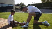 Imagem de Cristiano Ronaldo conta sonhos de infância em portal online