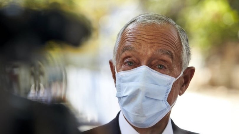 Imagem de Covid-19: Presidente da República diz que o desafio nacional é que o ano letivo corra bem