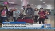 Imagem de Turistas espanhóis encantados com o clima , hospitalidade e comida da Madeira