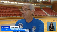 Novo treinador de futsal do Marítimo diz que o grande objetivo é lutar pela subida de divisão (Vídeo)