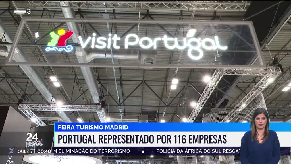 Portugal representado por 116 empresas na Feira de Turismo de Madrid