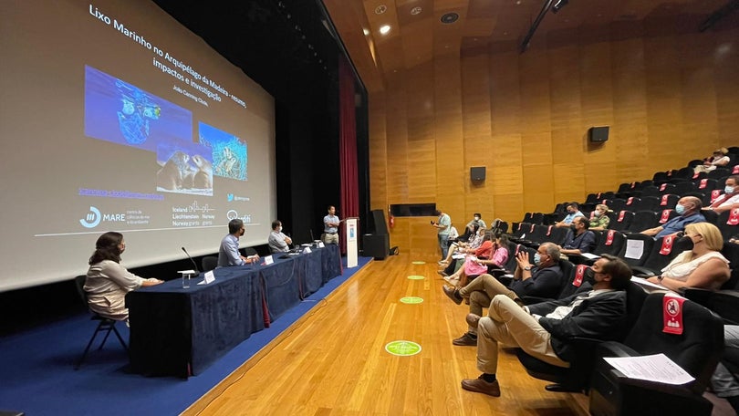 Apresentado hoje o projeto «Porto Santo Sem lixo marinho»