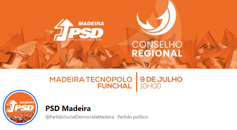 PSD Madeira cria nova página no Facebook depois de ataque informático