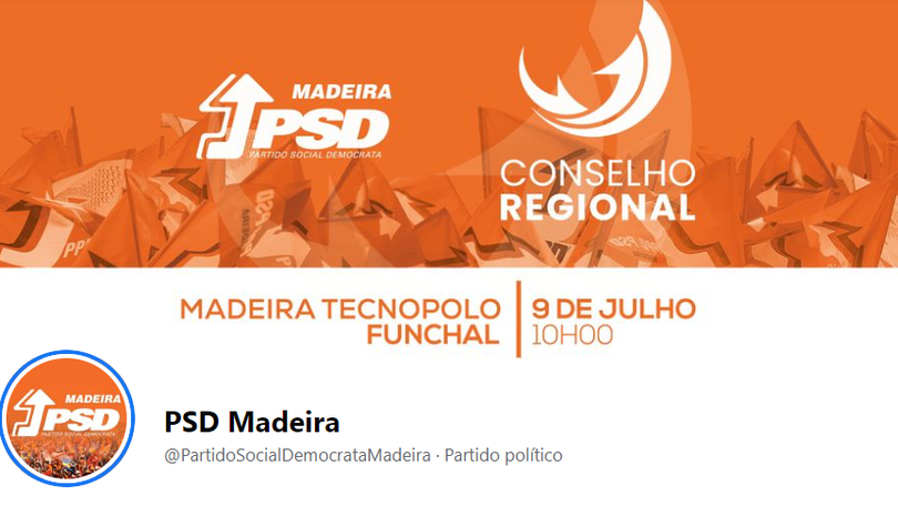 PSD Madeira cria nova página no Facebook depois de ataque informático