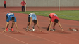 Imagem de Campeonato disputado em três pistas (vídeo)
