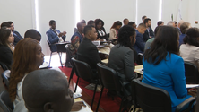Imagem de Jovens auditores reunidos nos Açores (Vídeo)